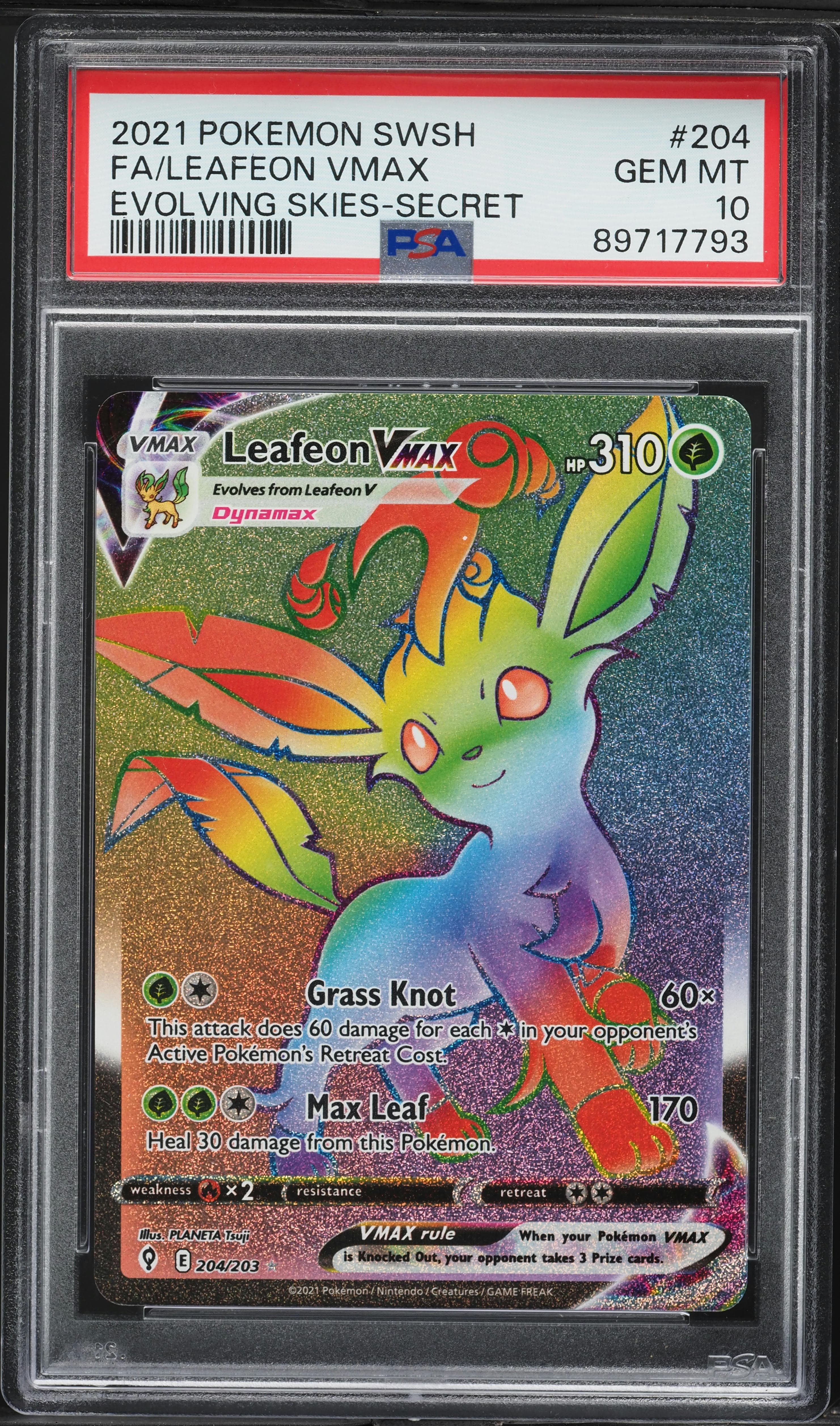 Full Art/Leafeon Vmax