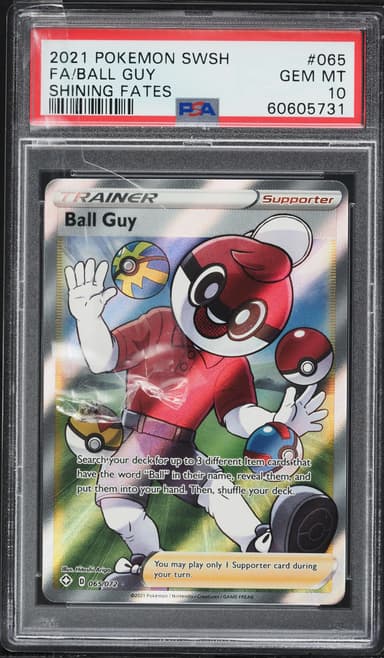 Full Art/Ball Guy