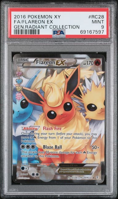 Full Art/Flareon EX