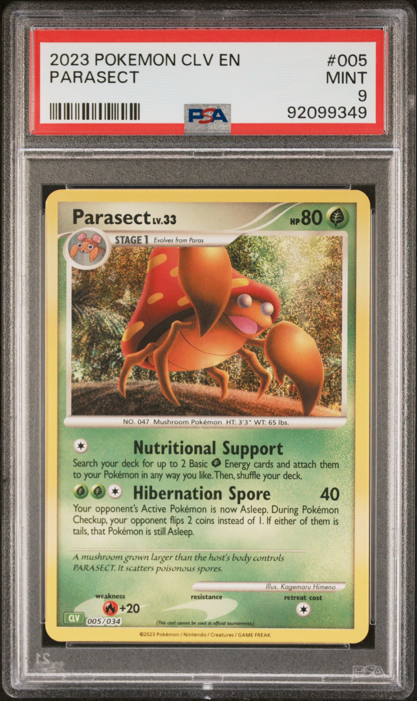 Parasect