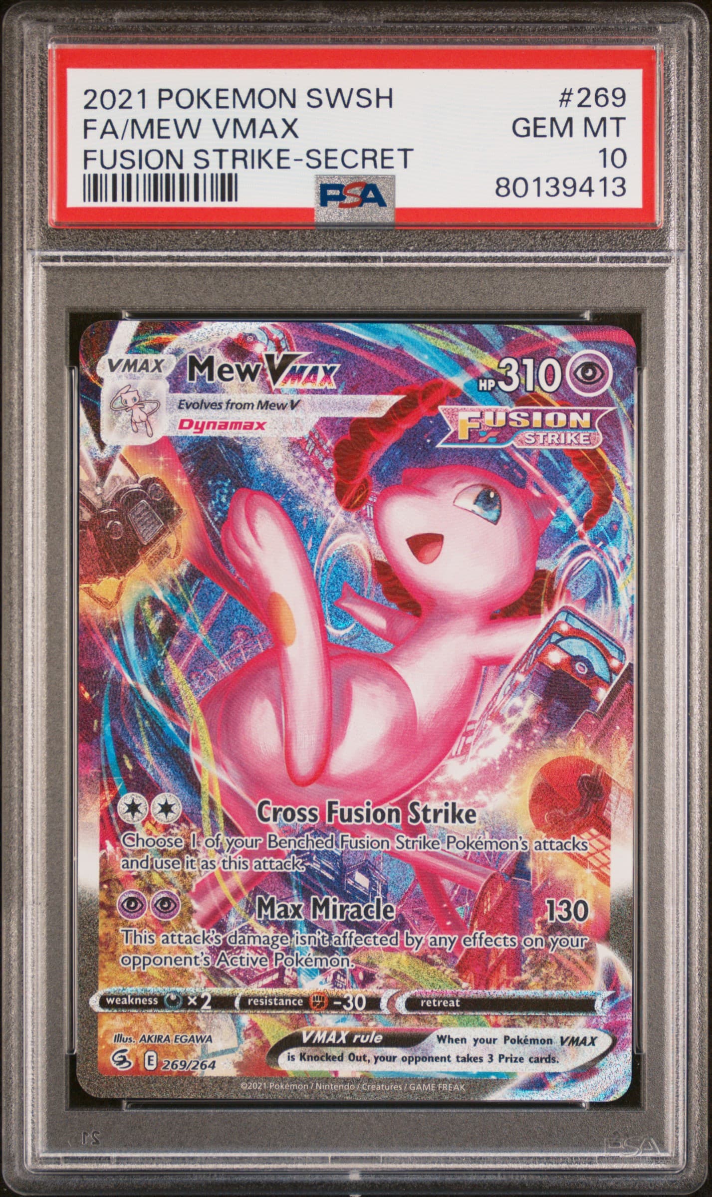 Full Art/Mew Vmax