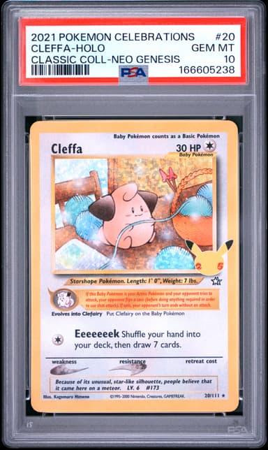 Cleffa-Holo