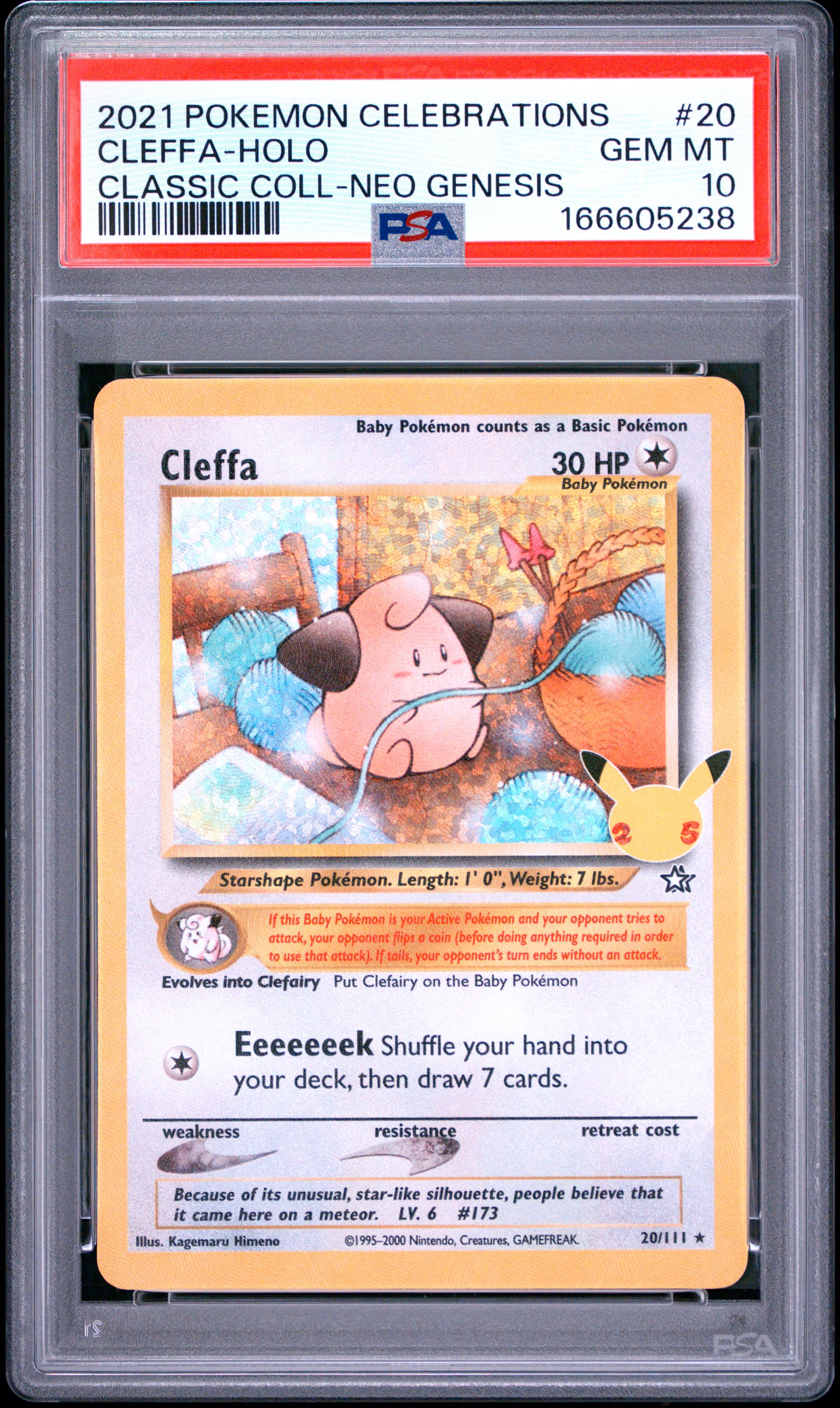Cleffa-Holo