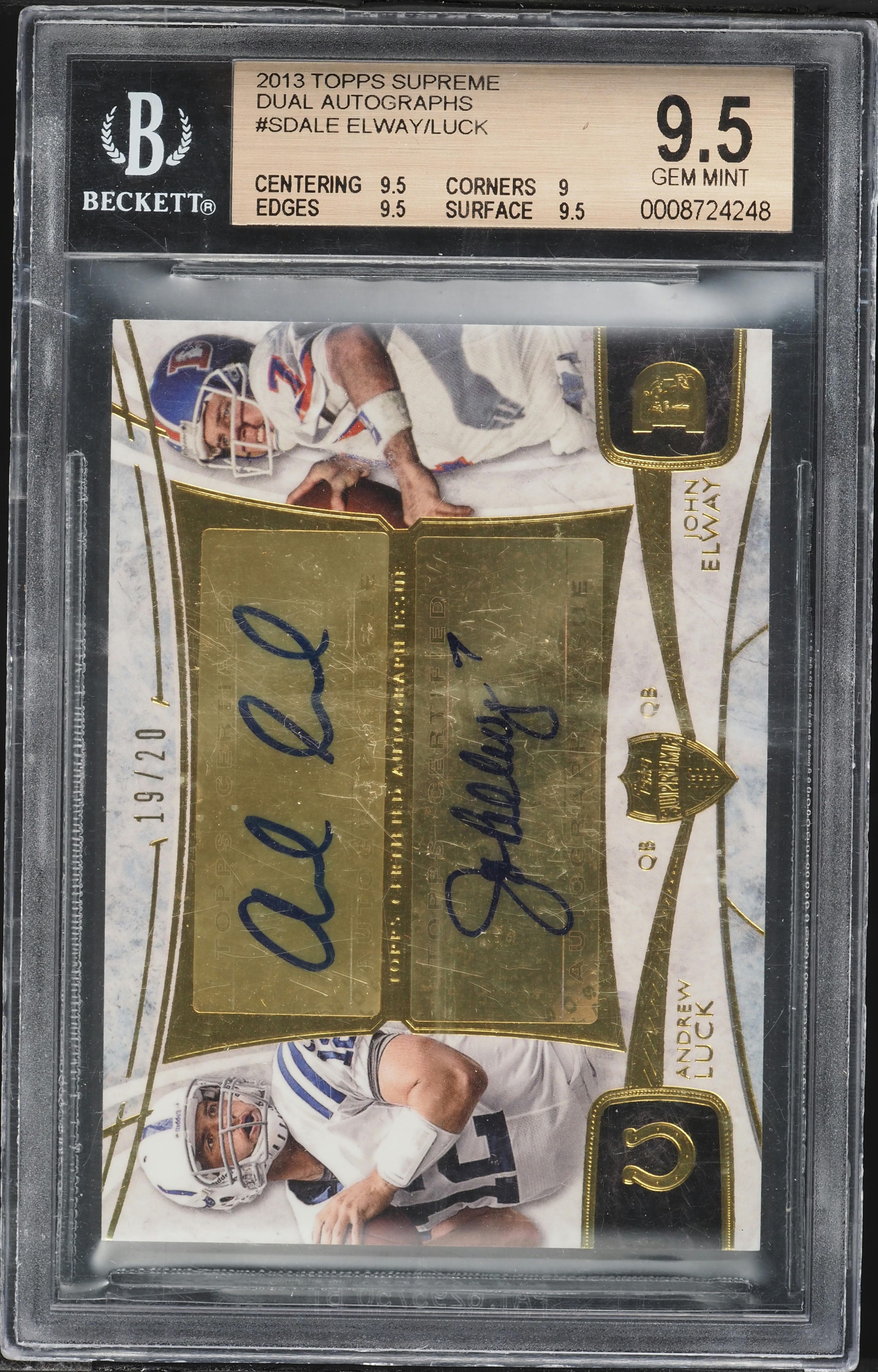 John Elway/Andrew Luck
