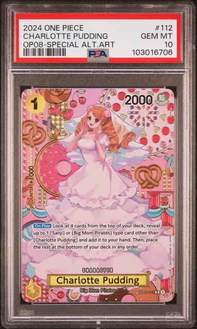 Charlotte Pudding