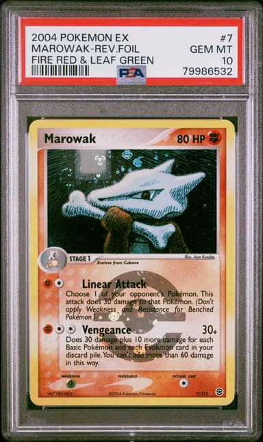 Marowak-Reverse Foil