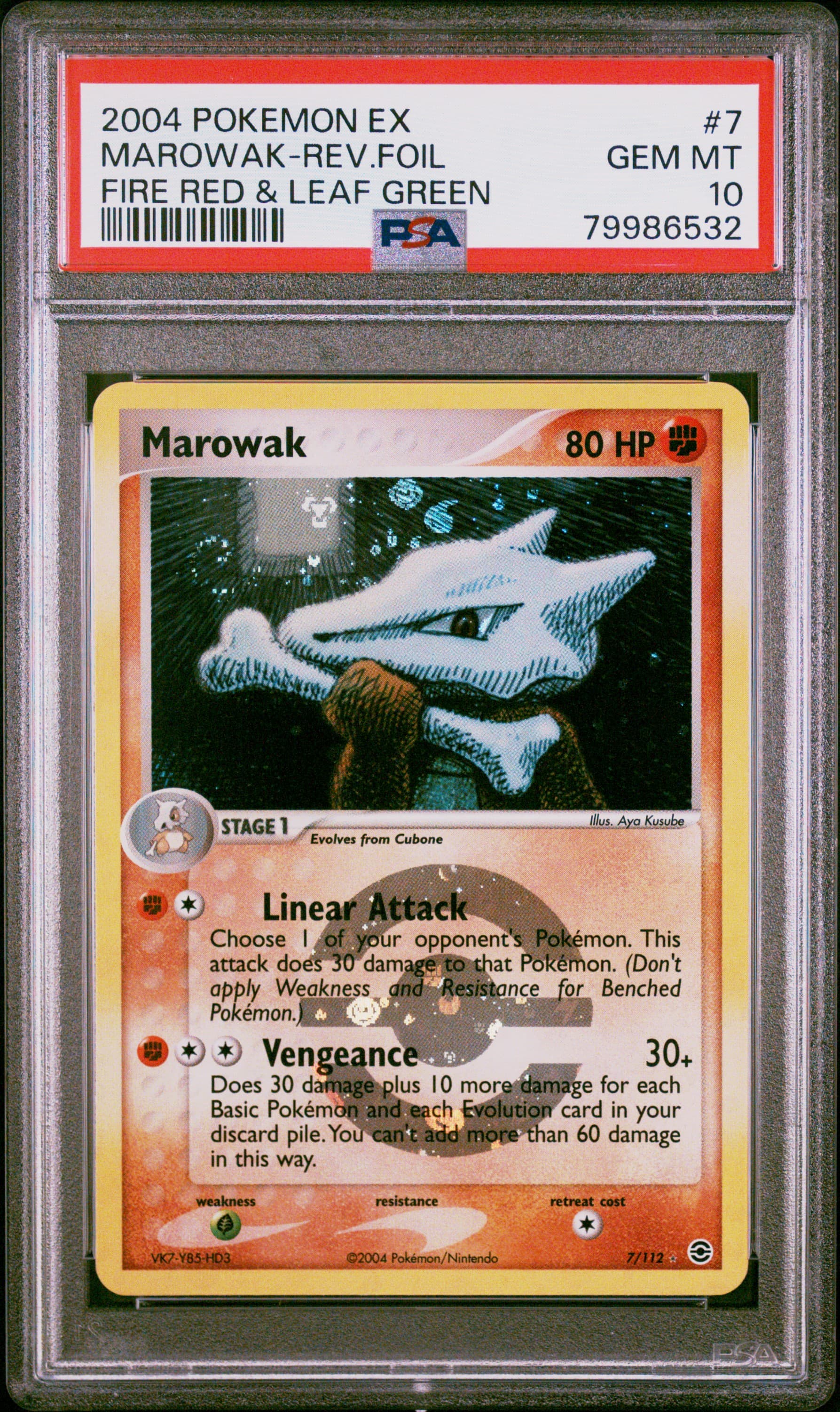 Marowak-Reverse Foil
