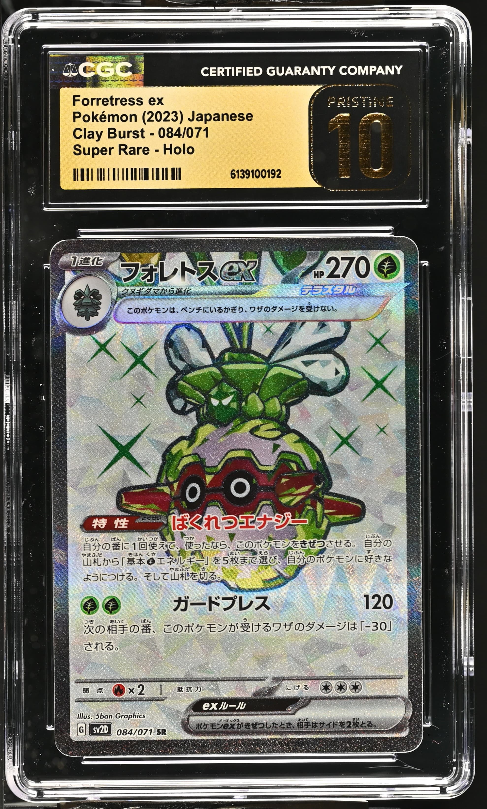 Forretress ex