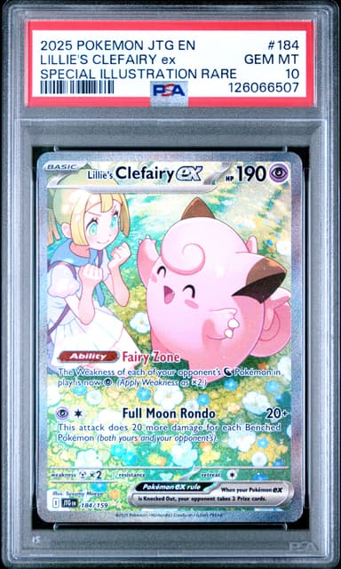 Lillie's Clefairy EX