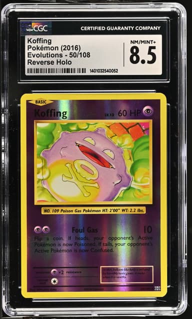 Koffing Reverse Holo