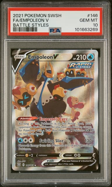 Full Art/Empoleon V