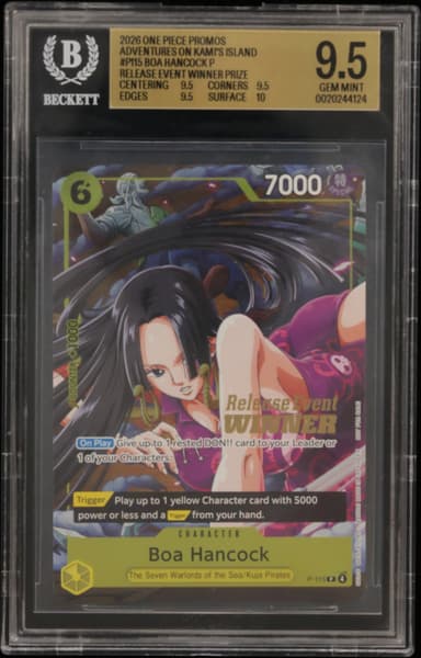 Boa Hancock P/(Release Event Winner Prize)
