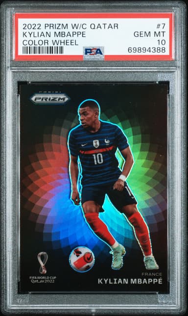 Kylian Mbappe