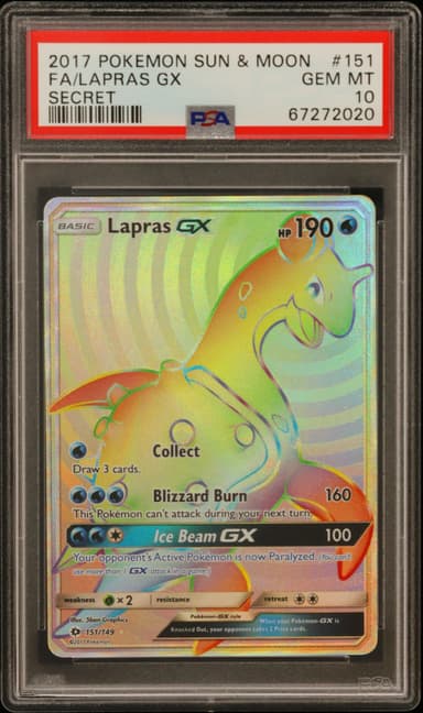 Full Art/Lapras GX