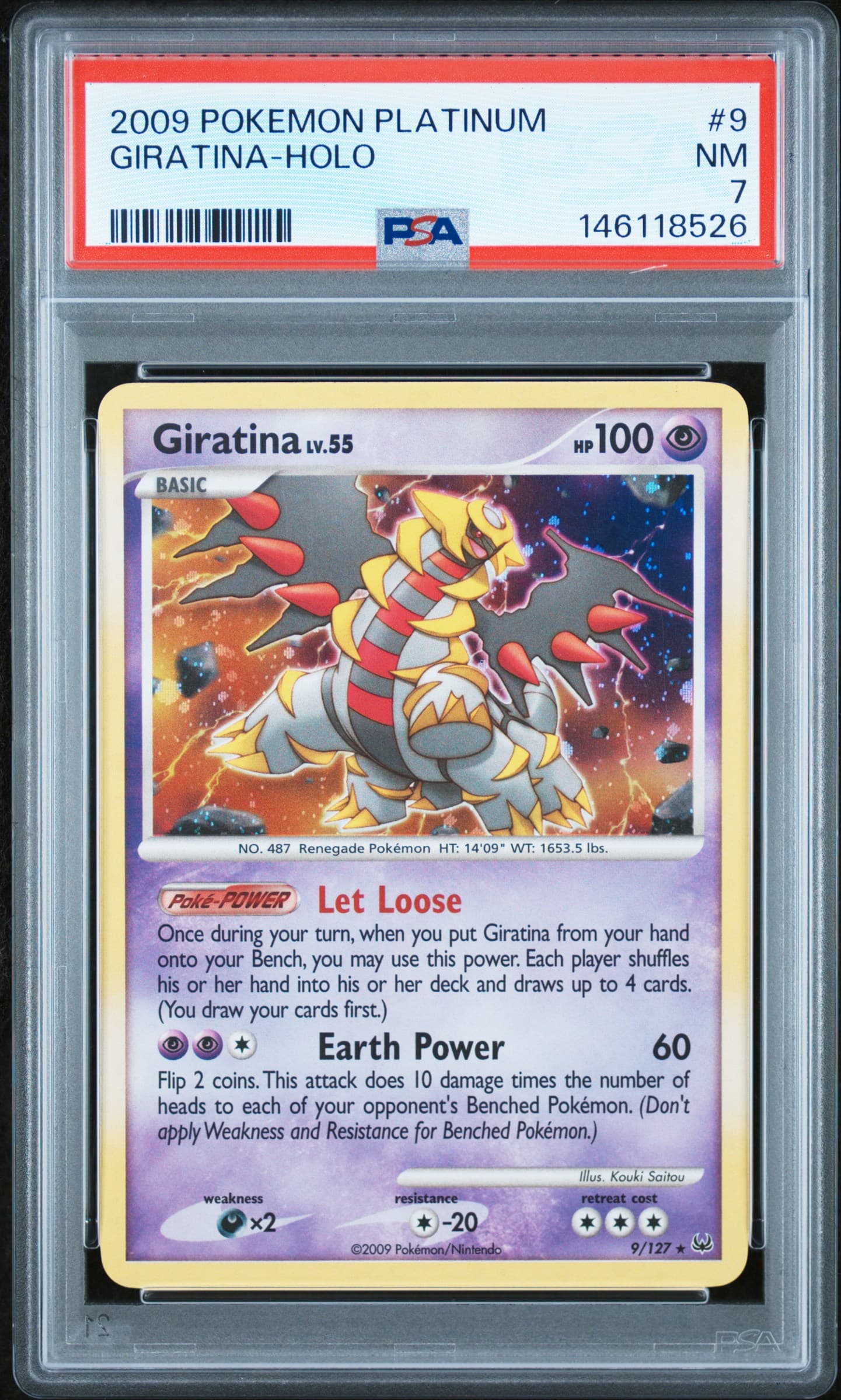 Giratina-Holo