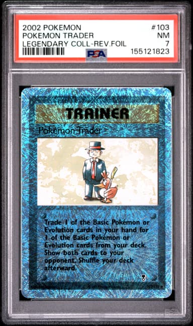 Pokemon Trader-Reverse Foil