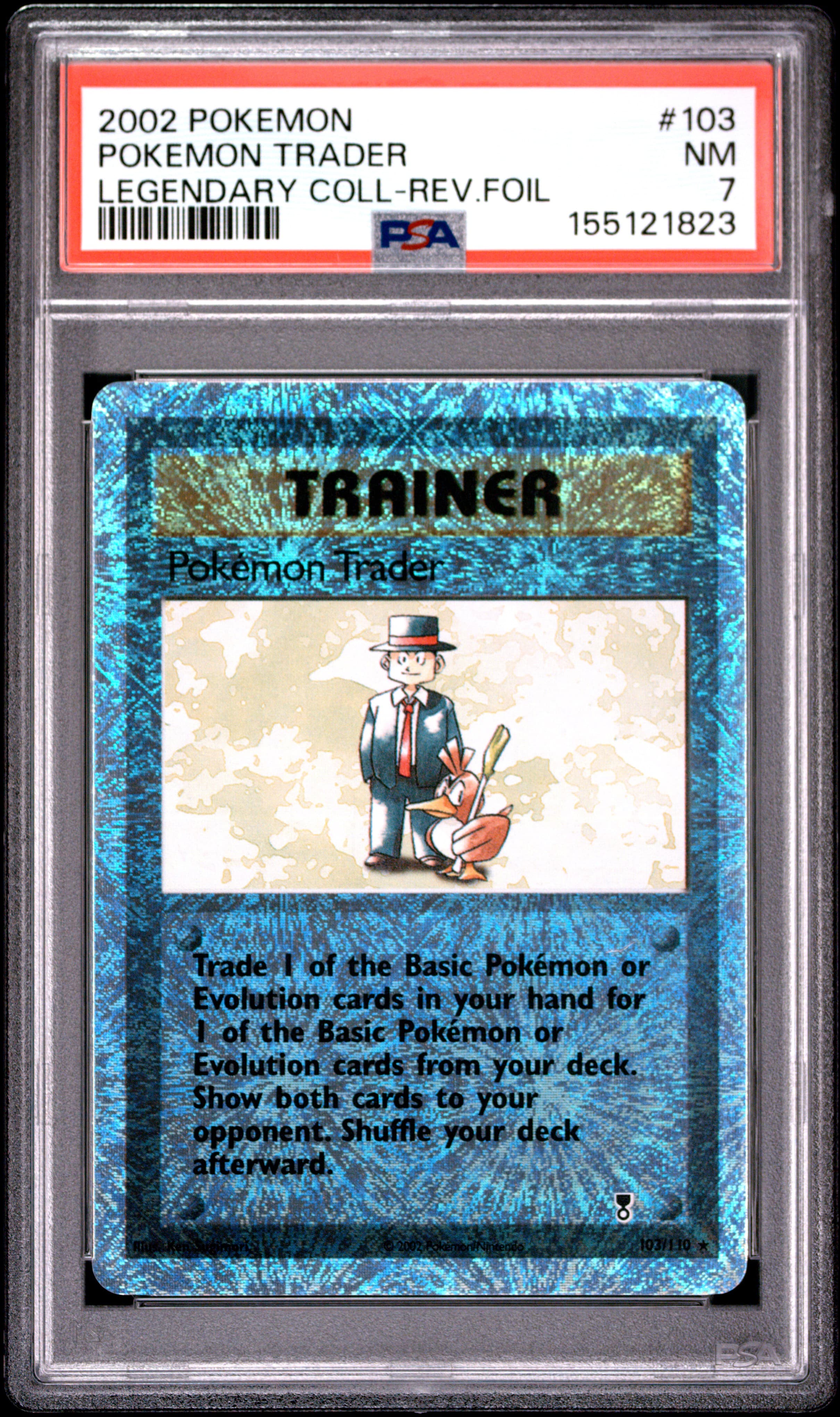 Pokemon Trader-Reverse Foil