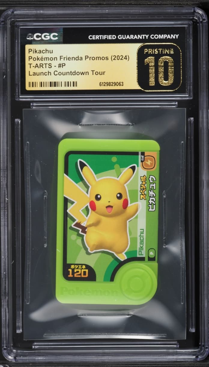 Pokemon Japanese Frienda Promos Launch Countdown Tour Pikachu #P