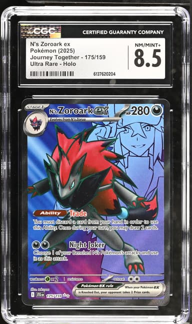 N's Zoroark ex