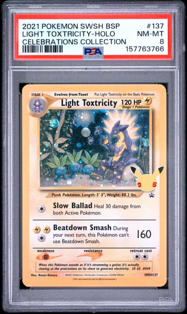 Light Toxtricity-Holo