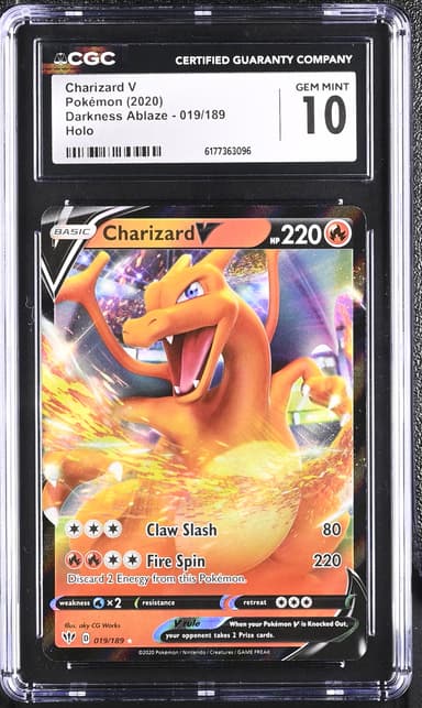Charizard V