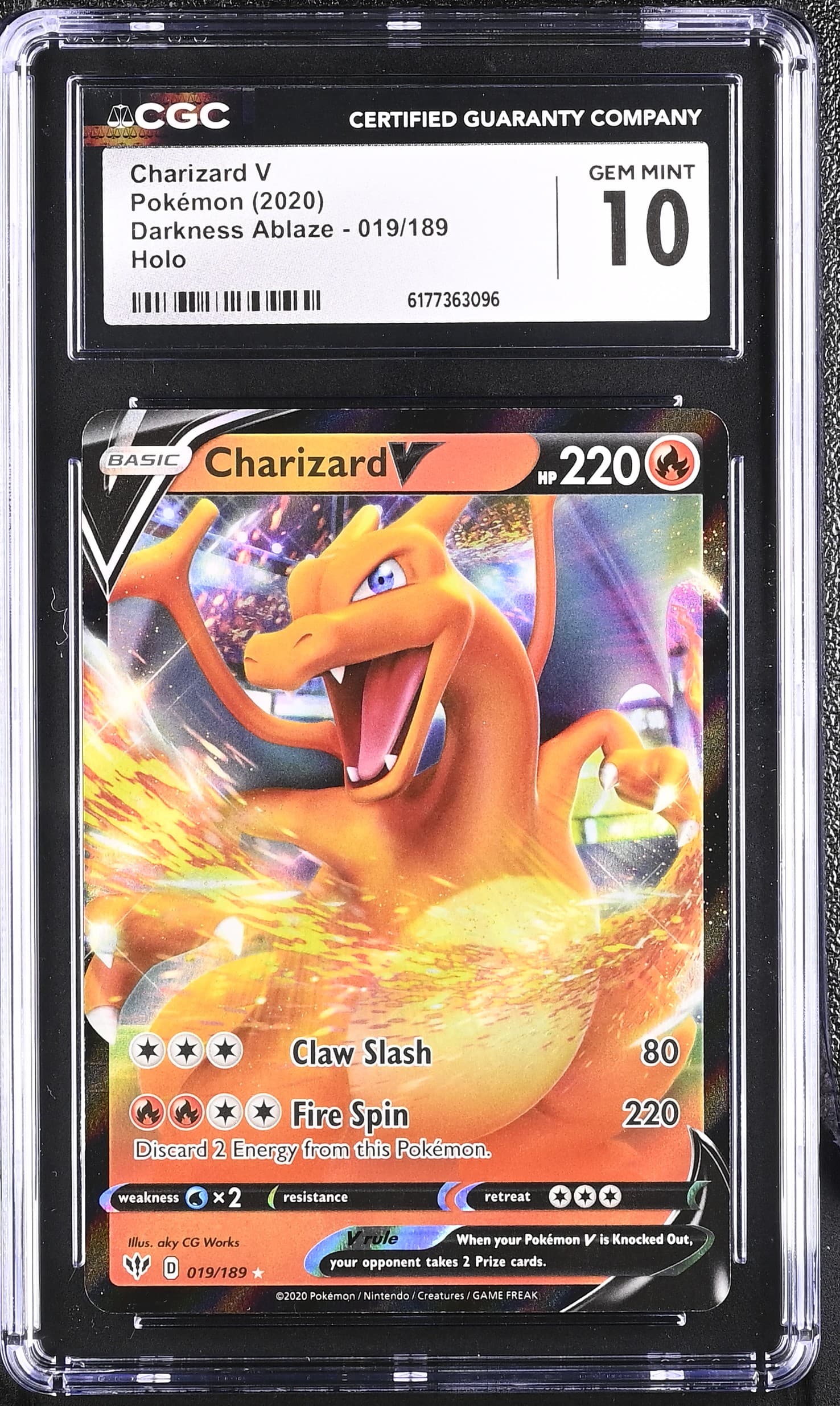 Charizard V