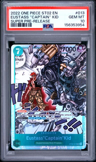 Eustass "Captain" Kid