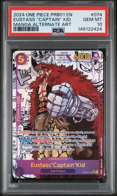 Eustass "Captain" Kid