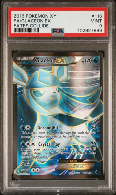 Full Art/Glaceon EX