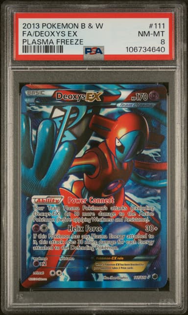 Full Art/Deoxys EX