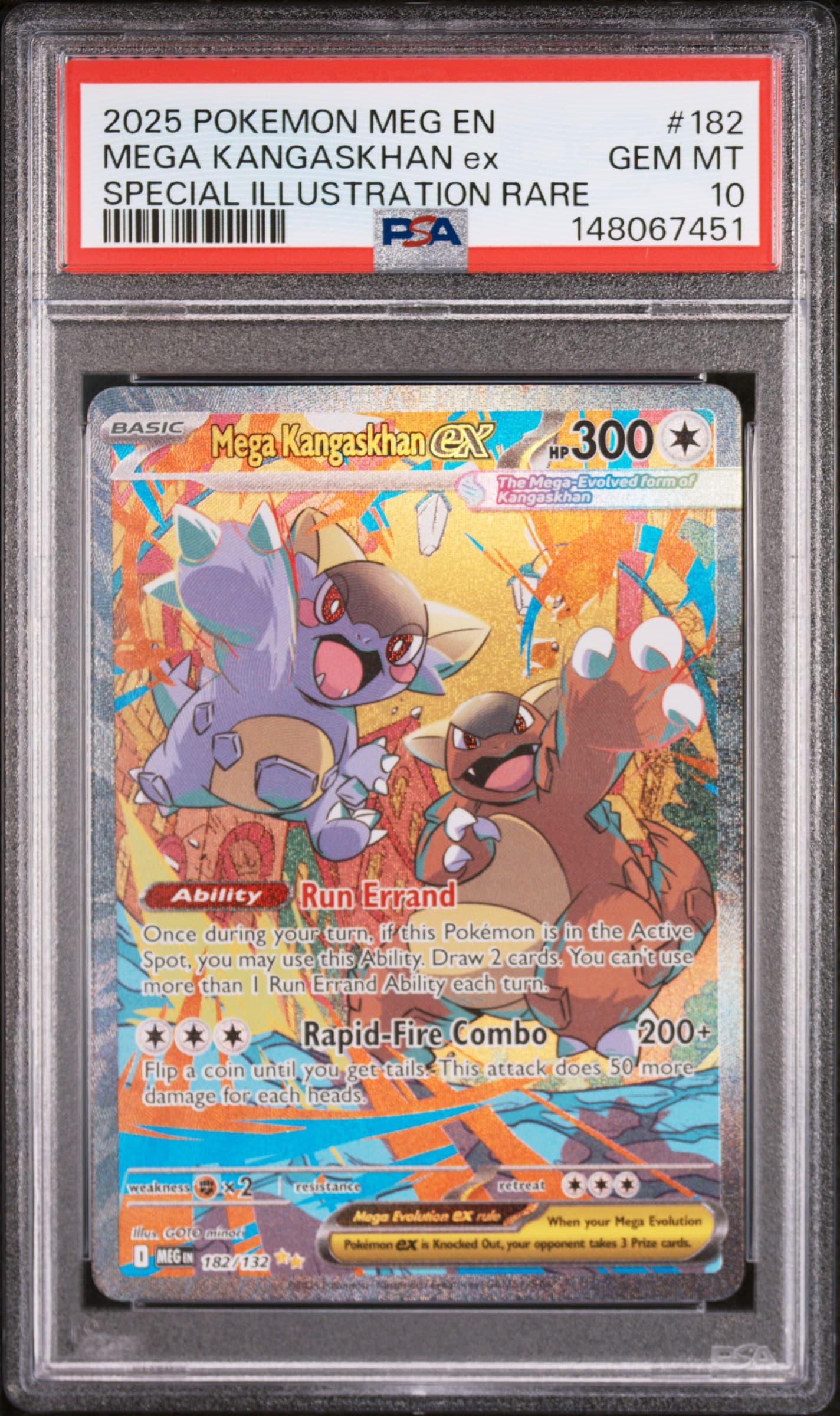 Mega Kangaskhan EX