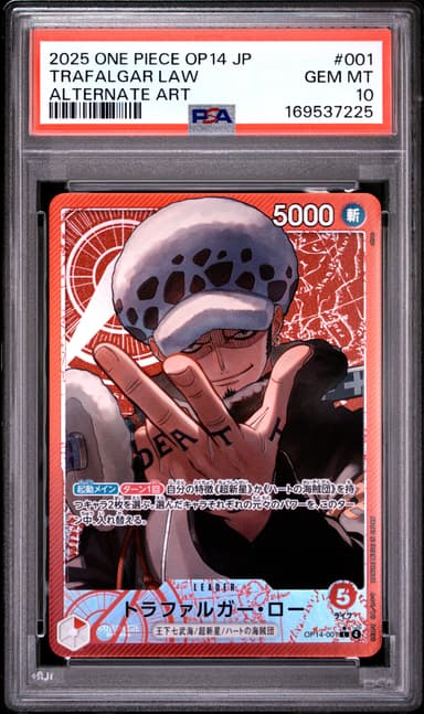 Trafalgar Law