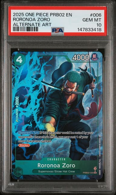 Roronoa Zoro