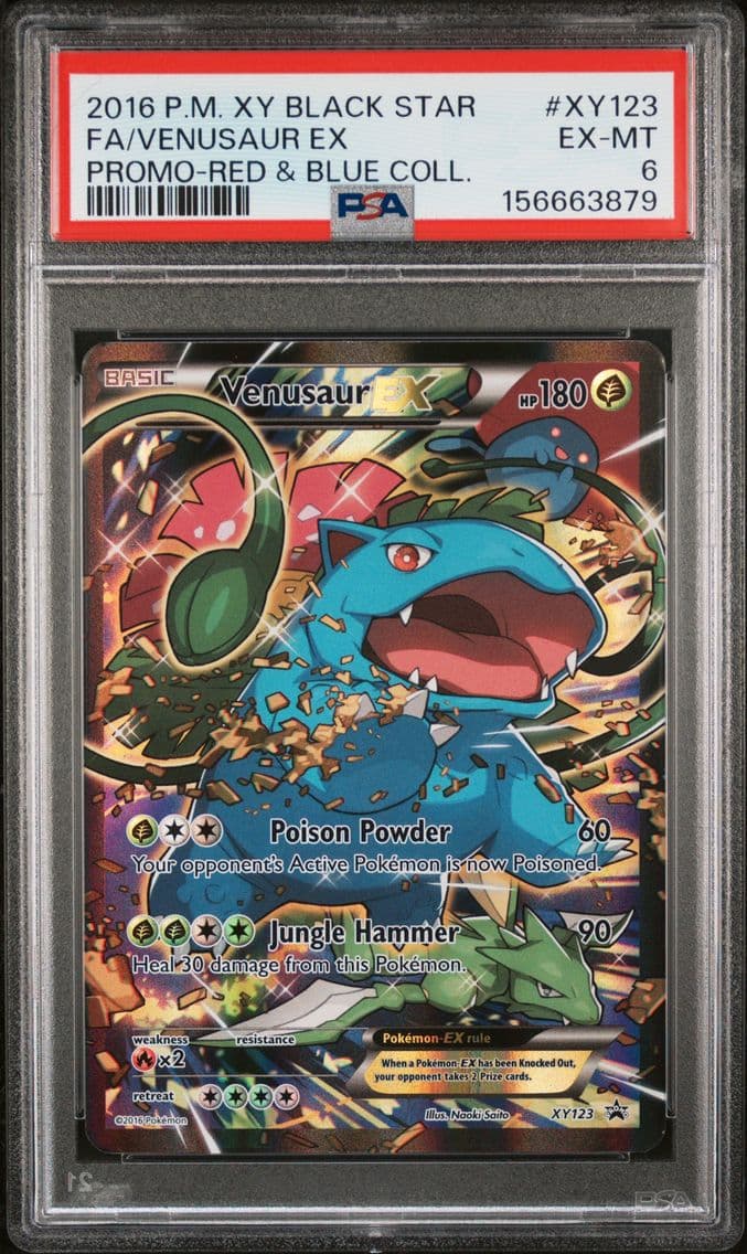 2016 #XY123 Full Art/Venusaur EX