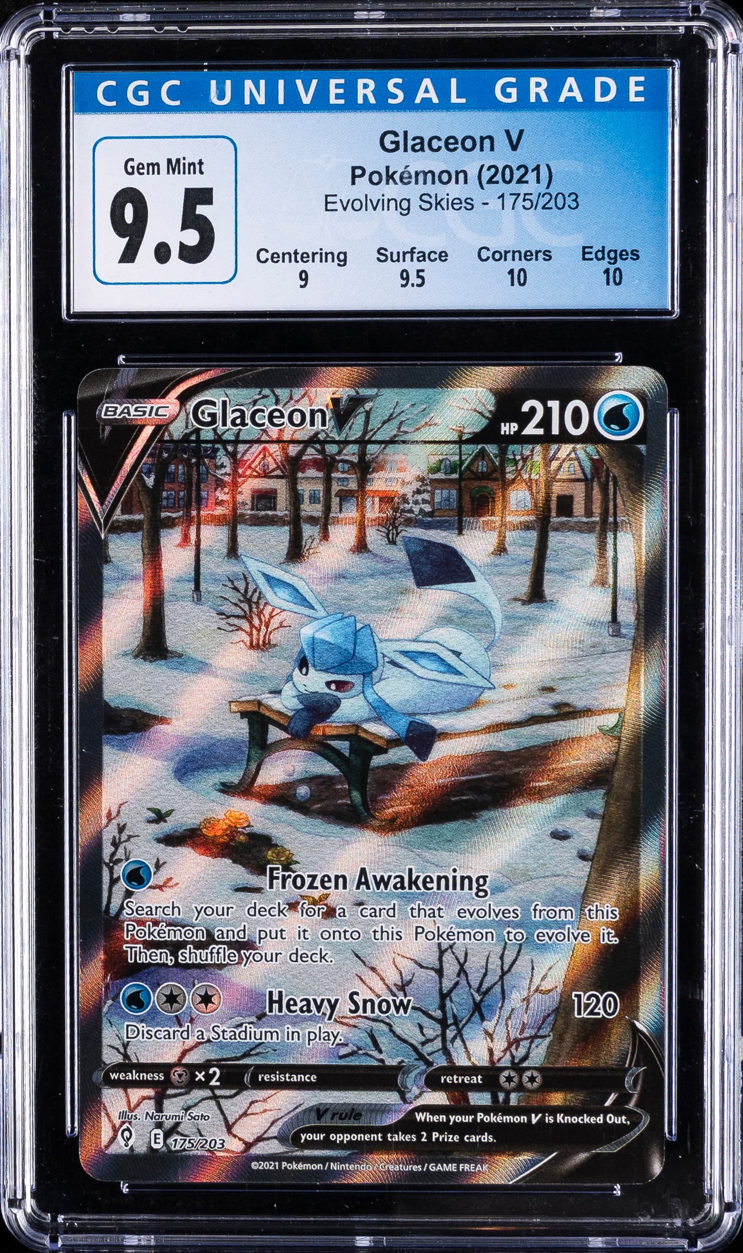 Full Art/Glaceon V
