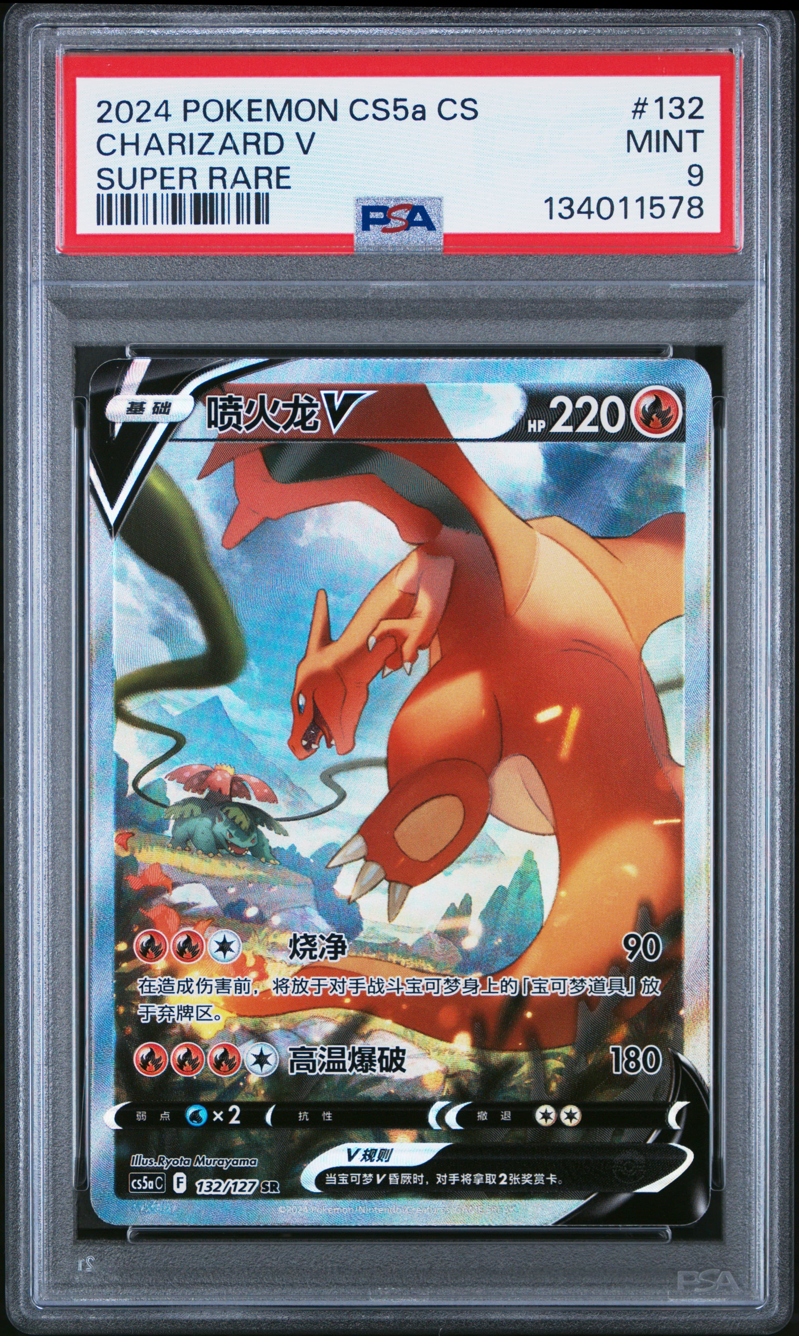 Charizard V