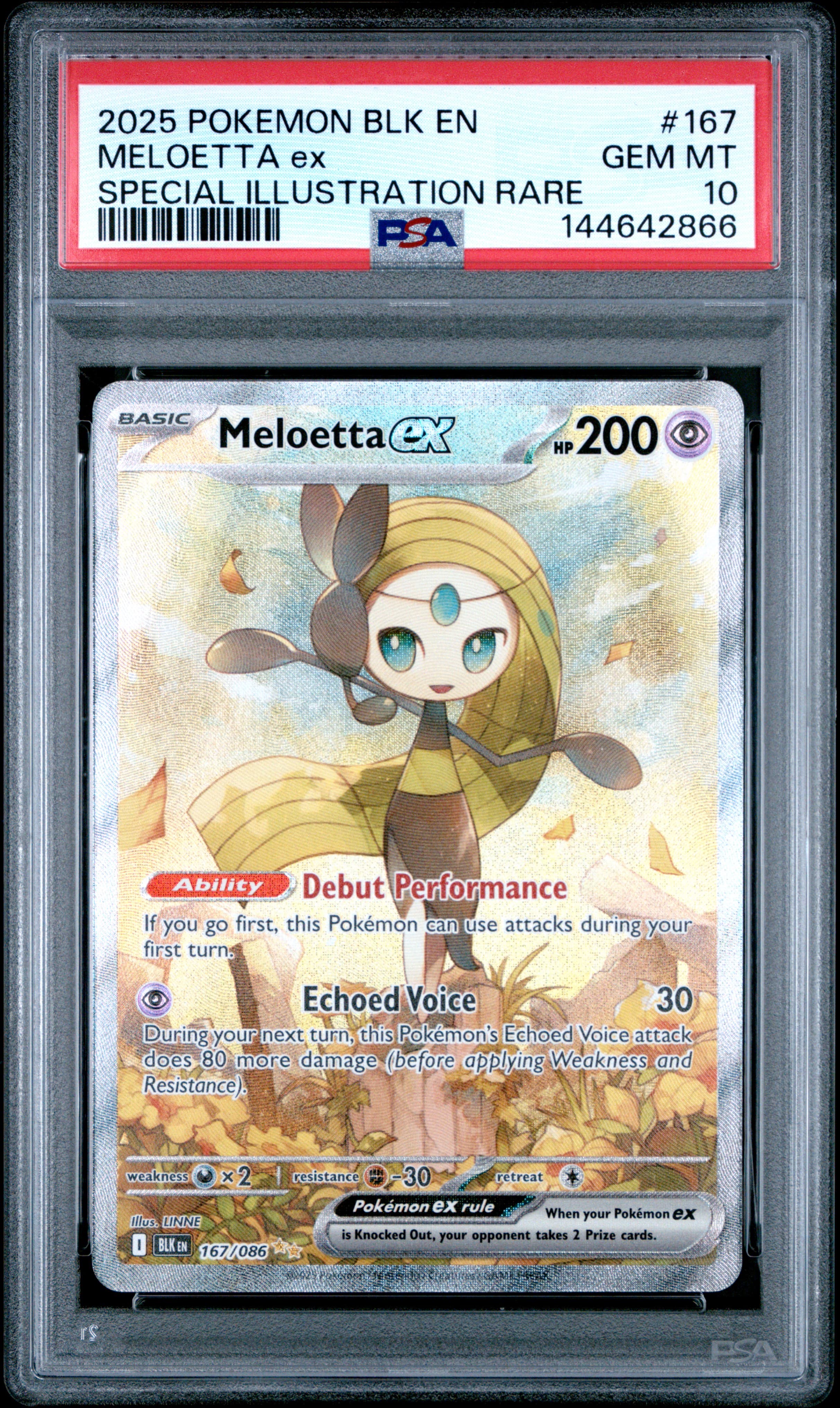 Meloetta EX