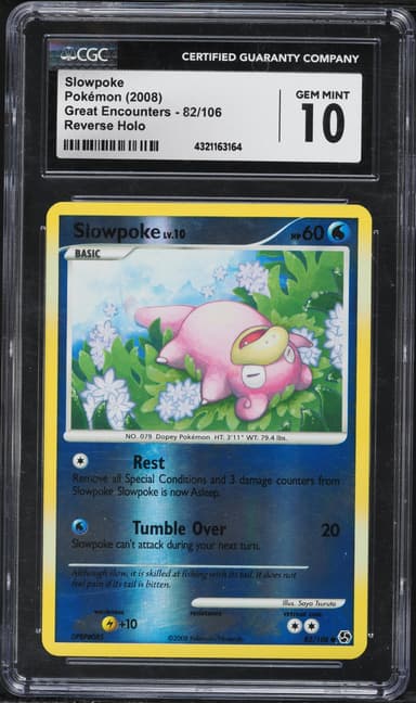 Slowpoke Reverse Holo