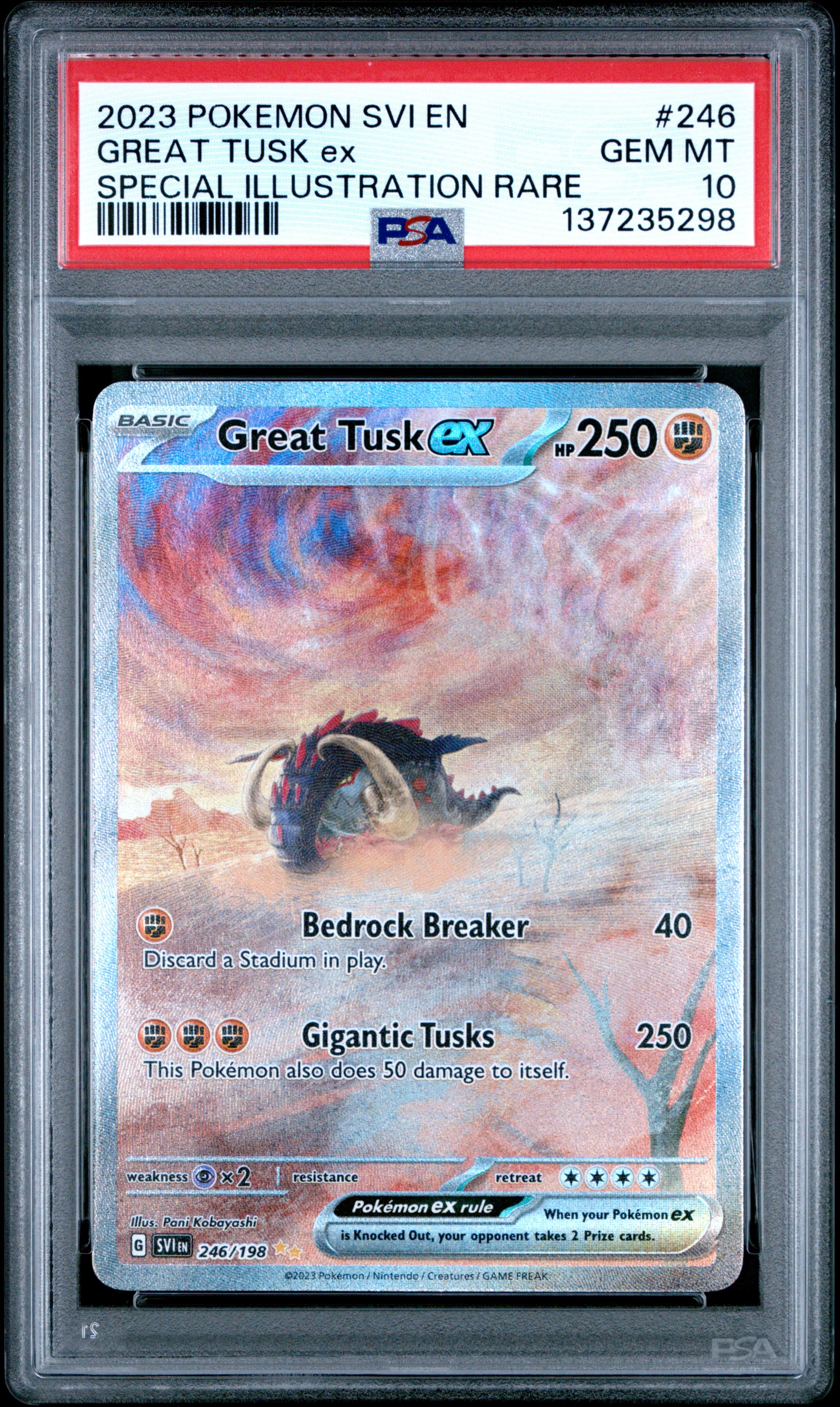 Great Tusk EX
