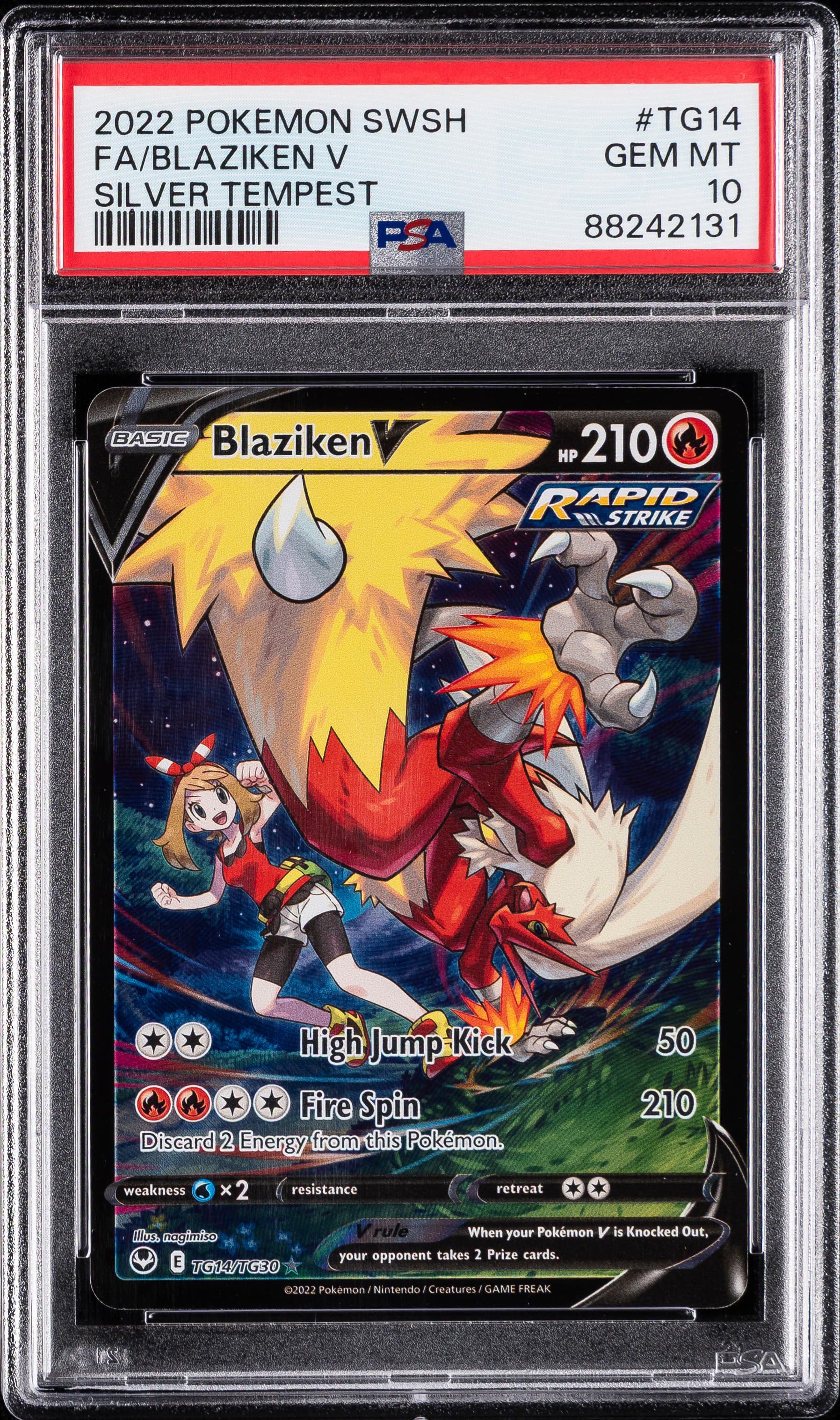 Full Art/Blaziken V