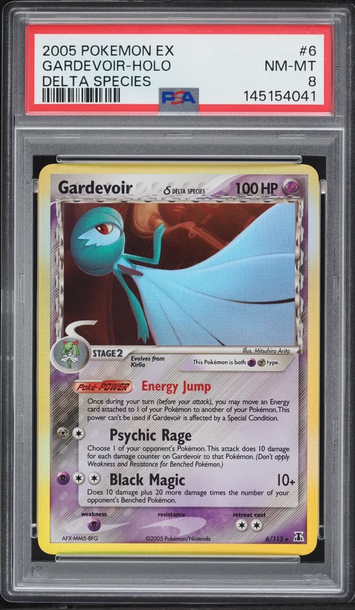 Pokemon EX Delta Species Holo Gardevoir #6