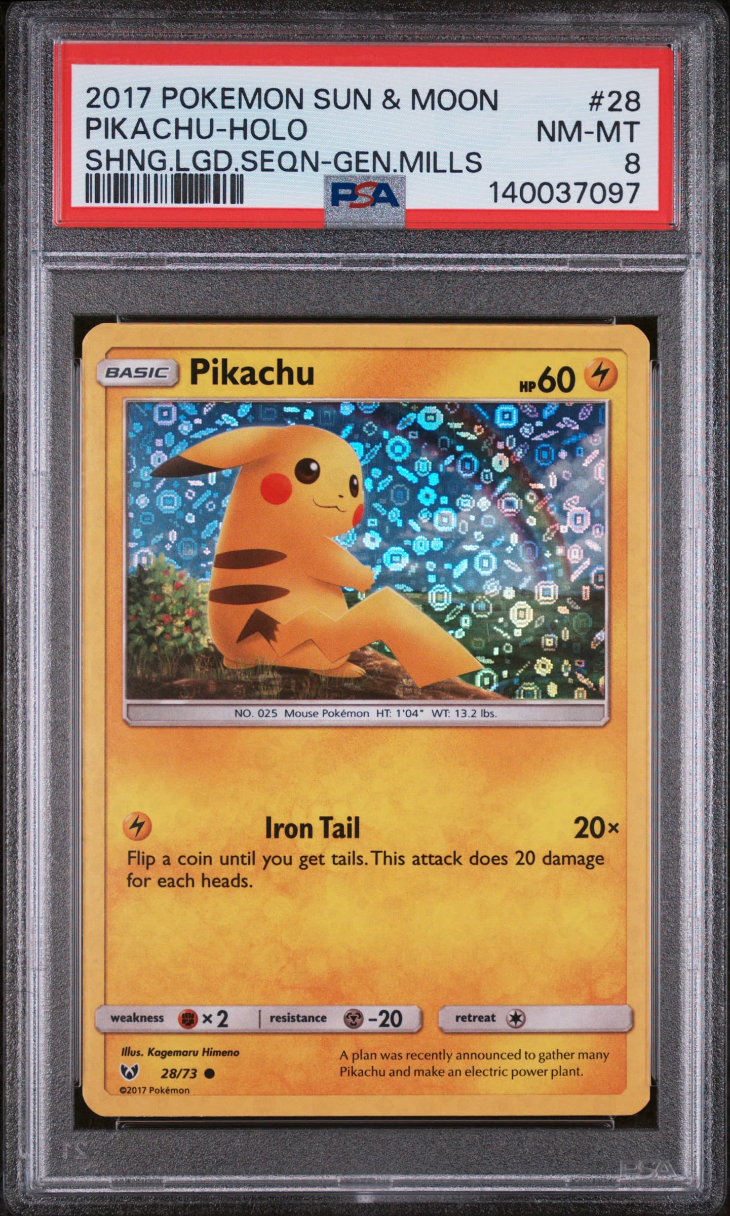 Pikachu-Holo