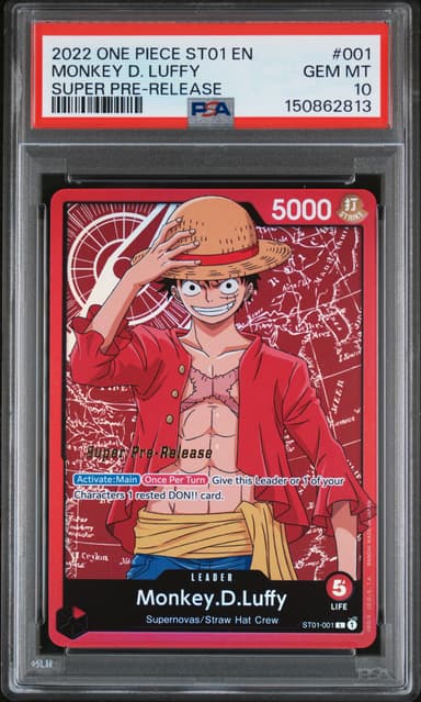 Monkey D. Luffy