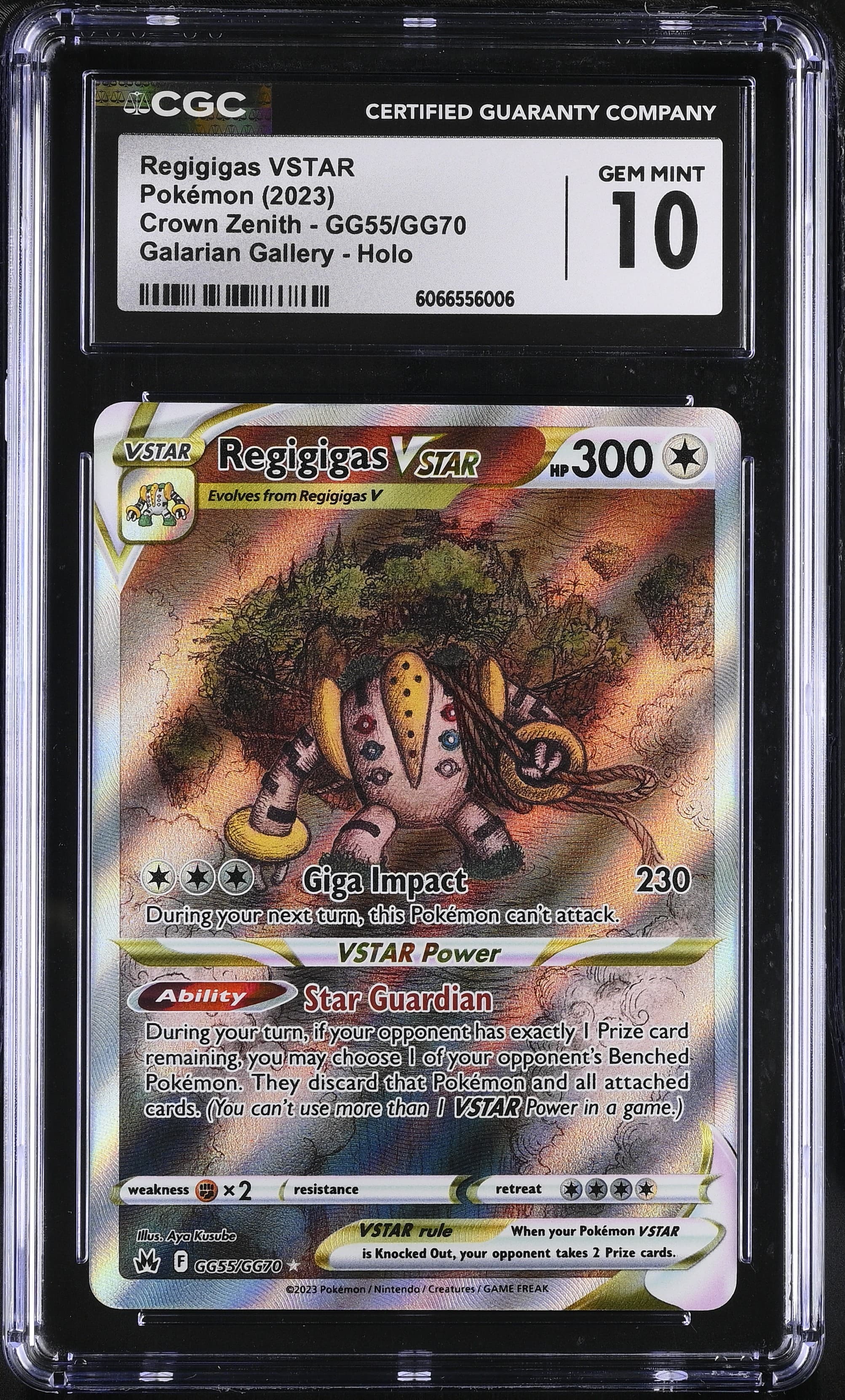 Regigigas VSTAR