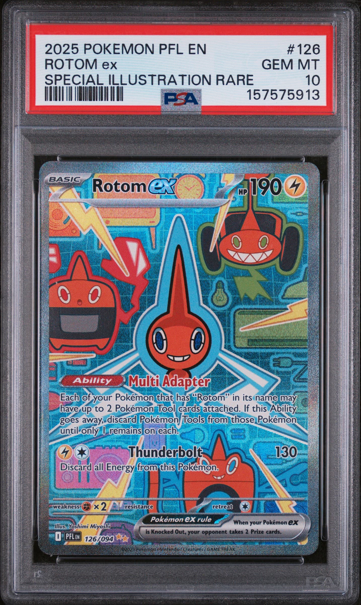 Rotom EX