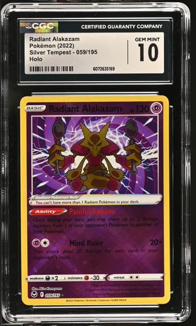 Radiant Alakazam