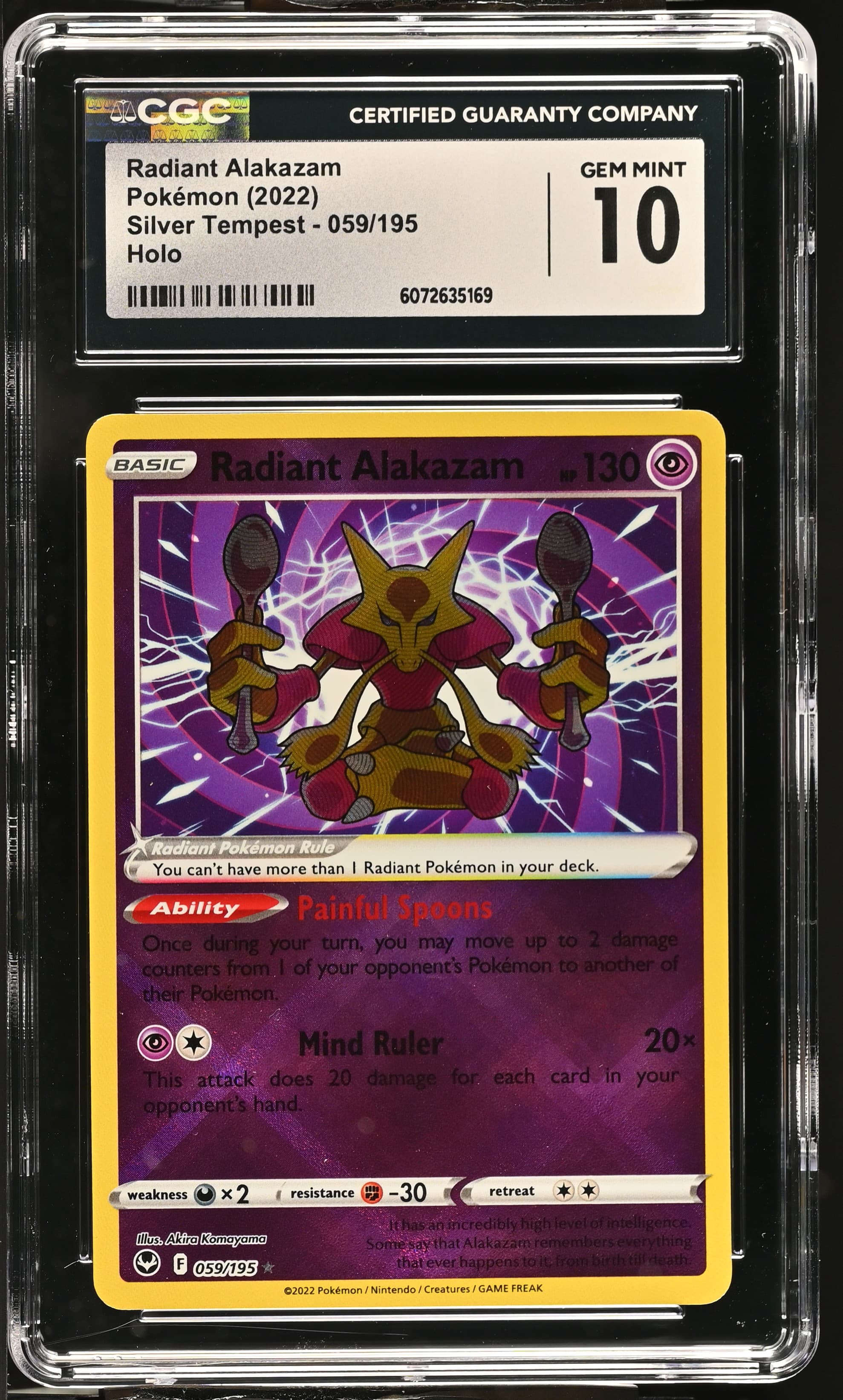 Radiant Alakazam
