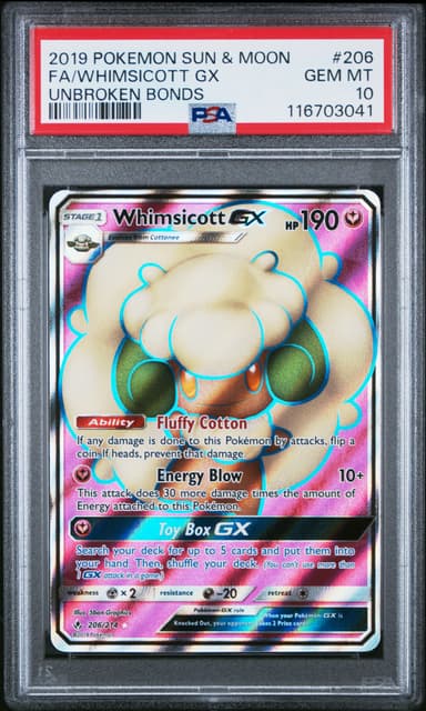 Full Art/Whimsicott GX