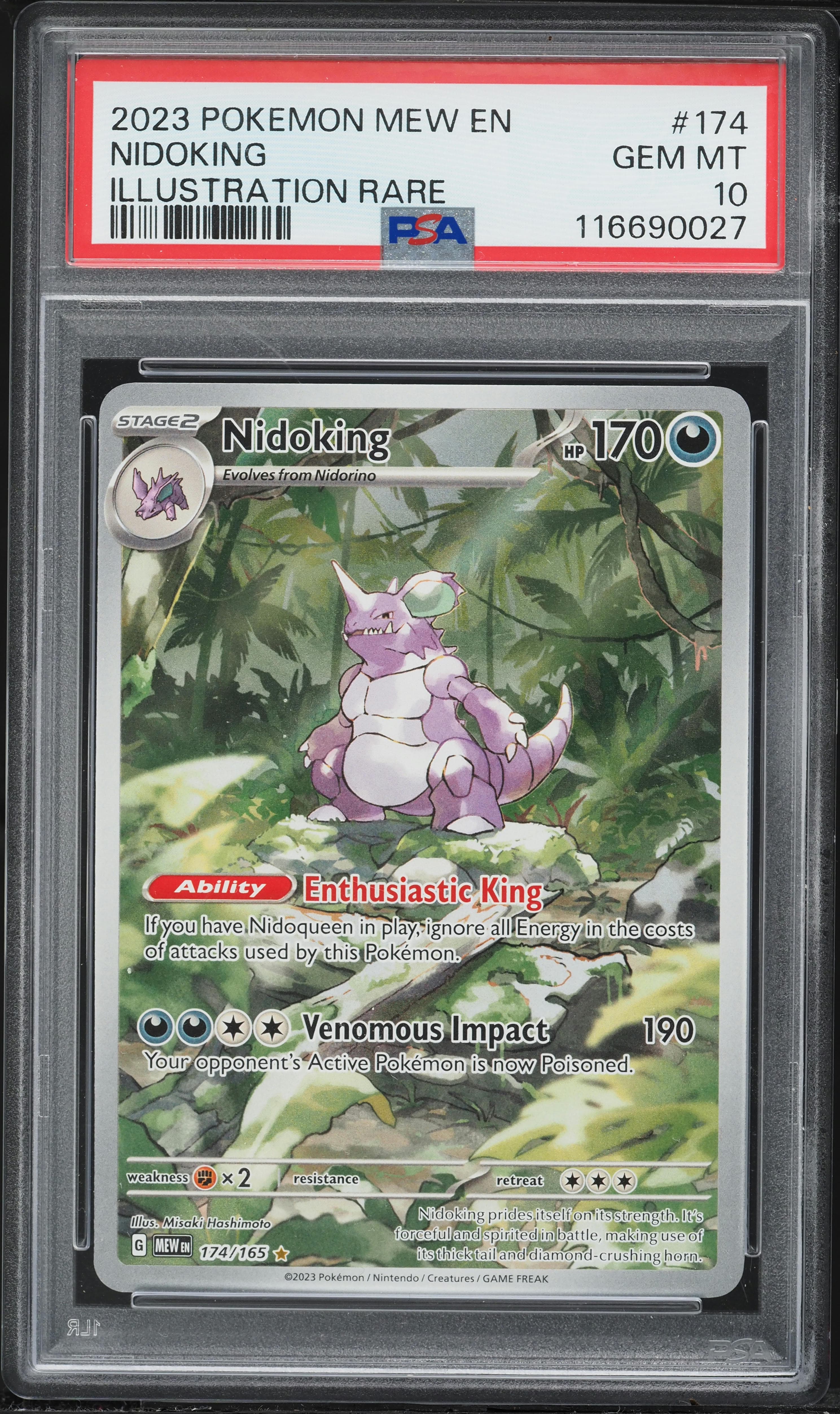 Nidoking