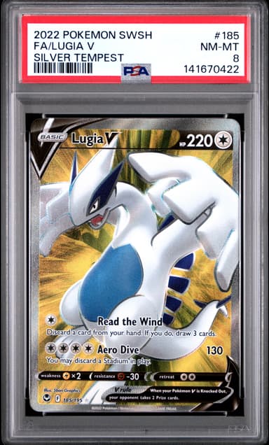 Full Art/Lugia V